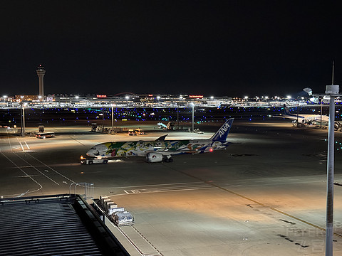 寒假回忆之东京之旅，香港快运航空0元机票（下）UO623东京羽田—香港A321经济舱飞行报告