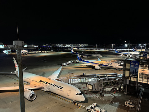 寒假回忆之东京之旅，香港快运航空0元机票（下）UO623东京羽田—香港A321经济舱飞行报告