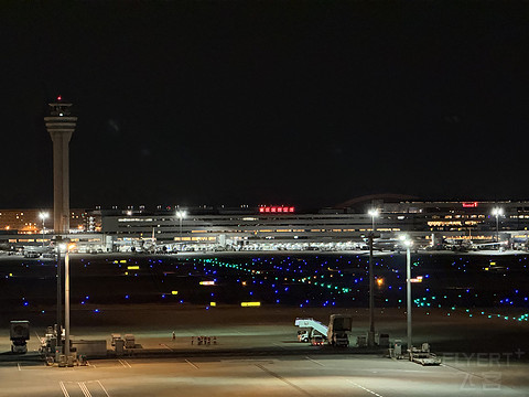 寒假回忆之东京之旅，香港快运航空0元机票（下）UO623东京羽田—香港A321经济舱飞行报告