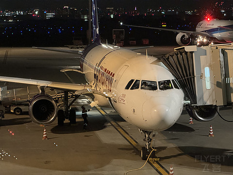 寒假回忆之东京之旅，香港快运航空0元机票（下）UO623东京羽田—香港A321经济舱飞行报告