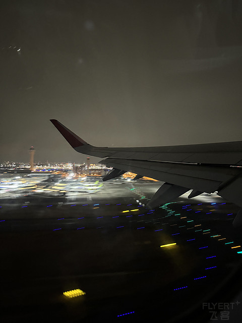 寒假回忆之东京之旅，香港快运航空0元机票（下）UO623东京羽田—香港A321经济舱飞行报告