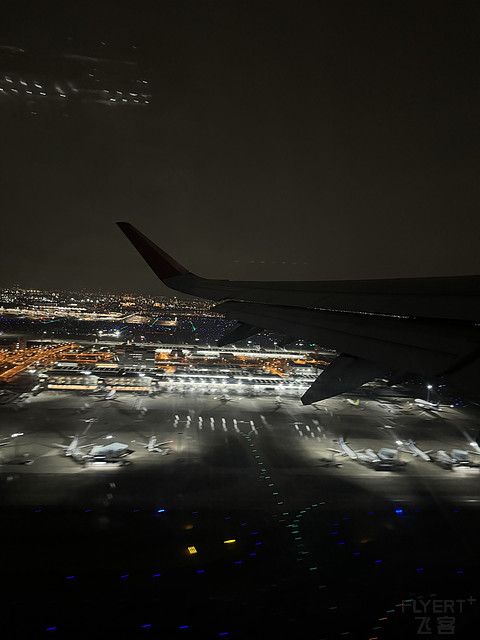 寒假回忆之东京之旅，香港快运航空0元机票（下）UO623东京羽田—香港A321经济舱飞行报告