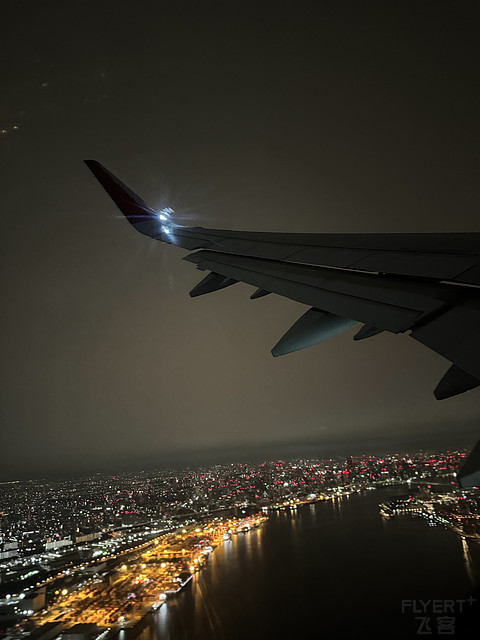 寒假回忆之东京之旅，香港快运航空0元机票（下）UO623东京羽田—香港A321经济舱飞行报告