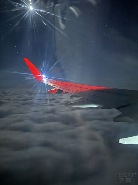 寒假回忆之东京之旅，香港快运航空0元机票（下）UO623东京羽田—香港A321经济舱飞行报告