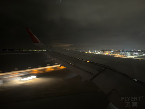 寒假回忆之东京之旅，香港快运航空0元机票（下）UO623东京羽田—香港A321经济舱飞行报告