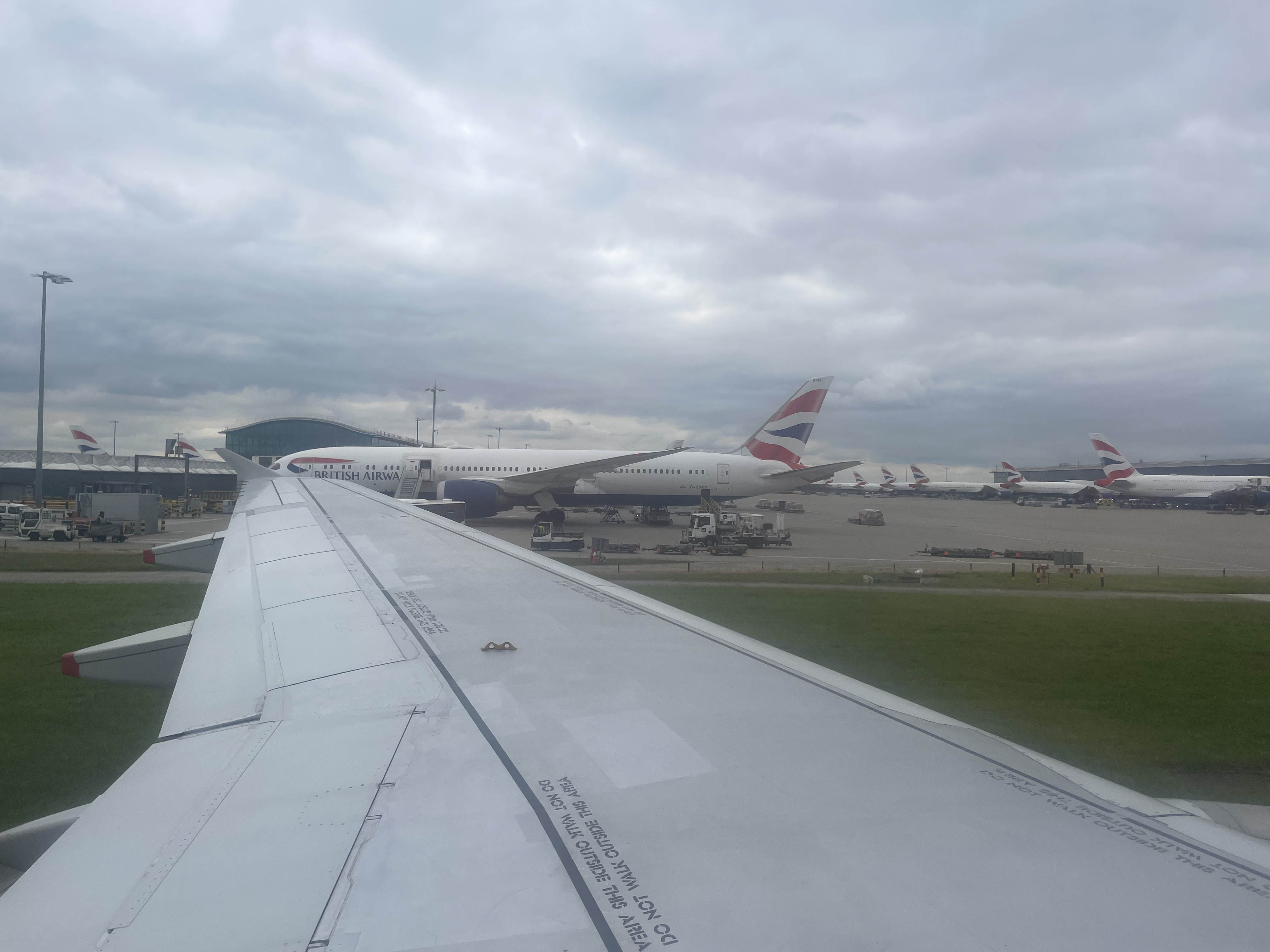 BA727 GVA-LHR Ӣ -׶ Report ¥ϢҰ