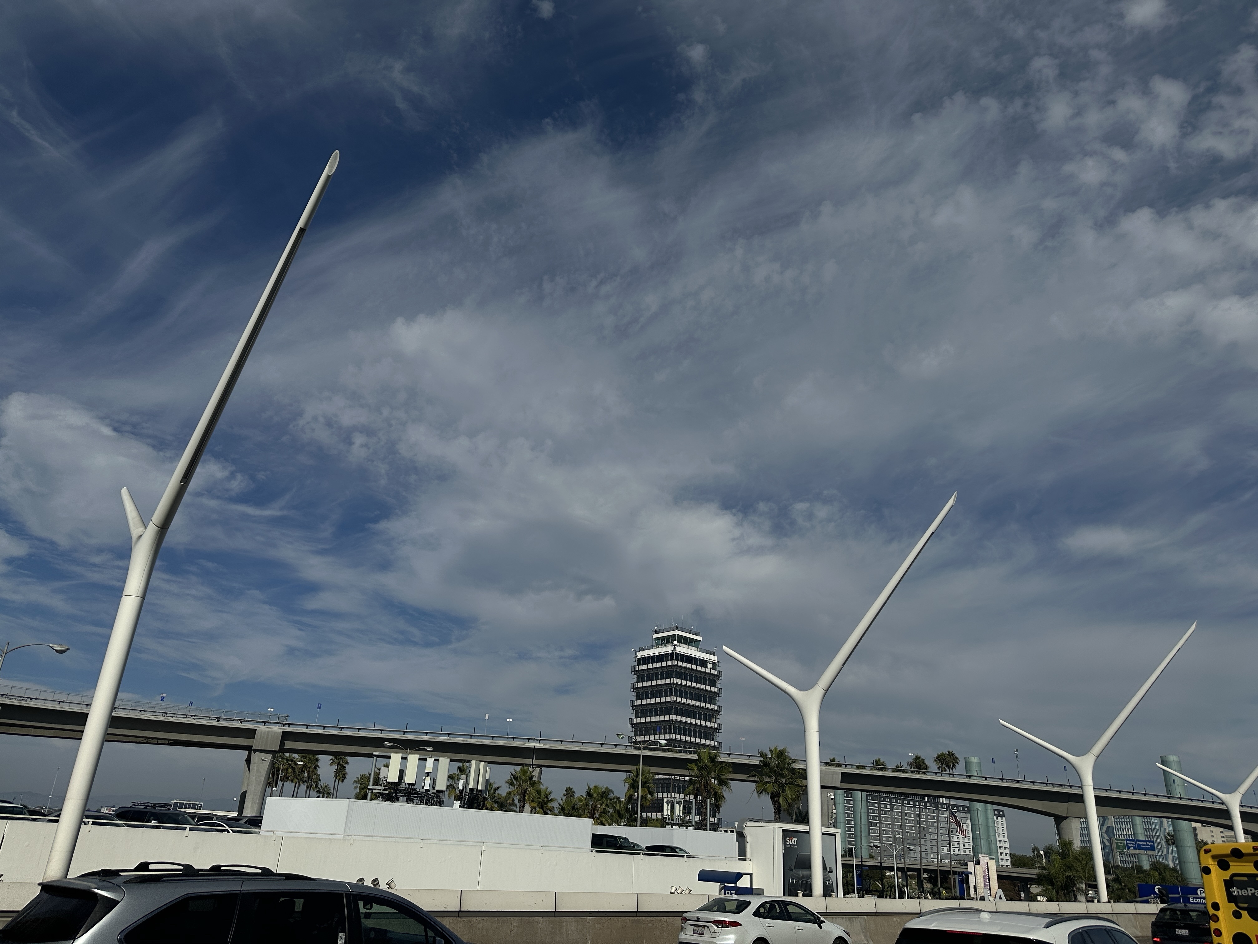 United Polaris @LAX