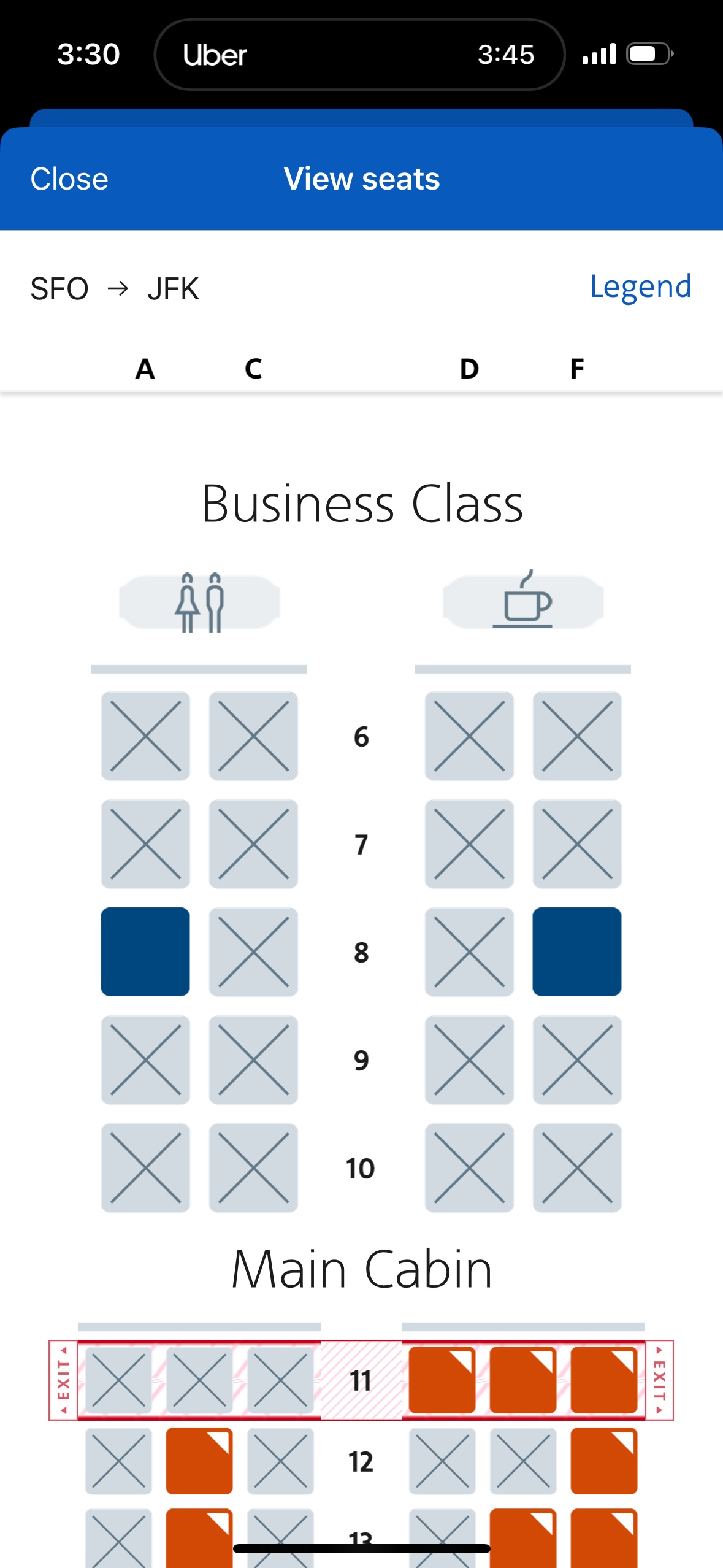 տ½Ʒ JFK-SFO