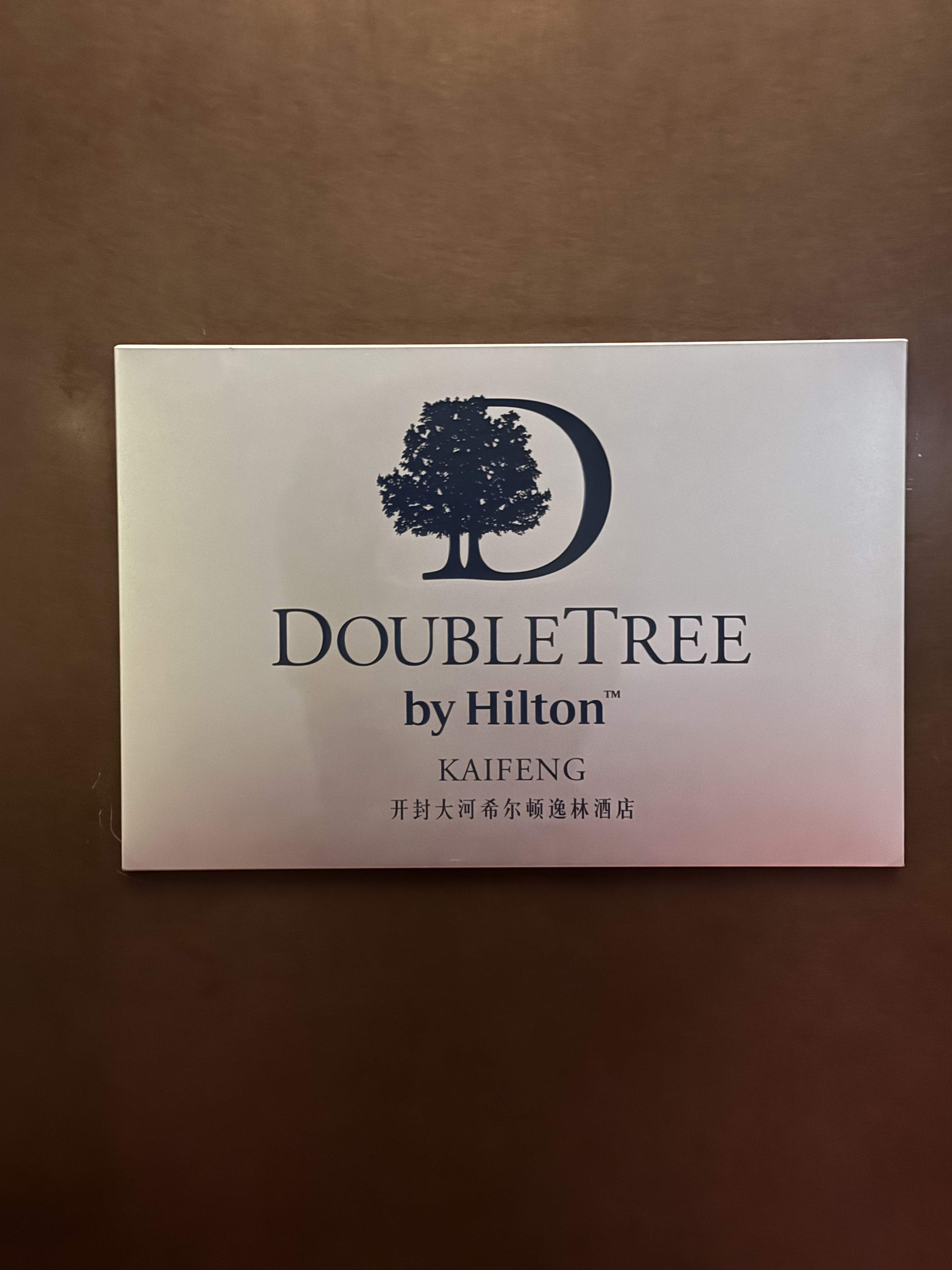 ׷DoubleTree By Hilton Kaifeng ϣ־Ƶ T2R߼˫ס