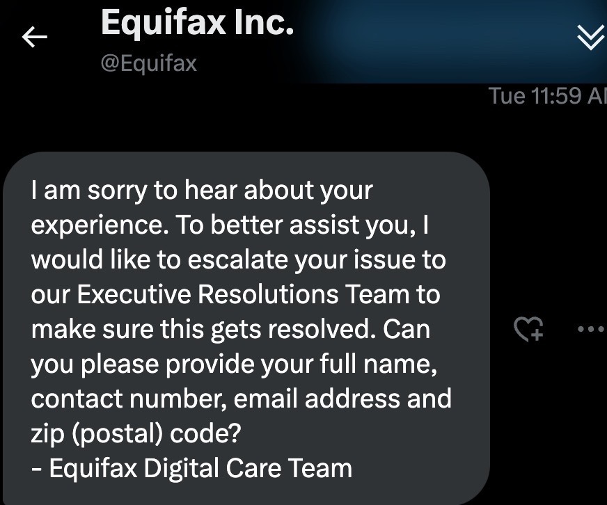 лȺѹEquifaxעDP