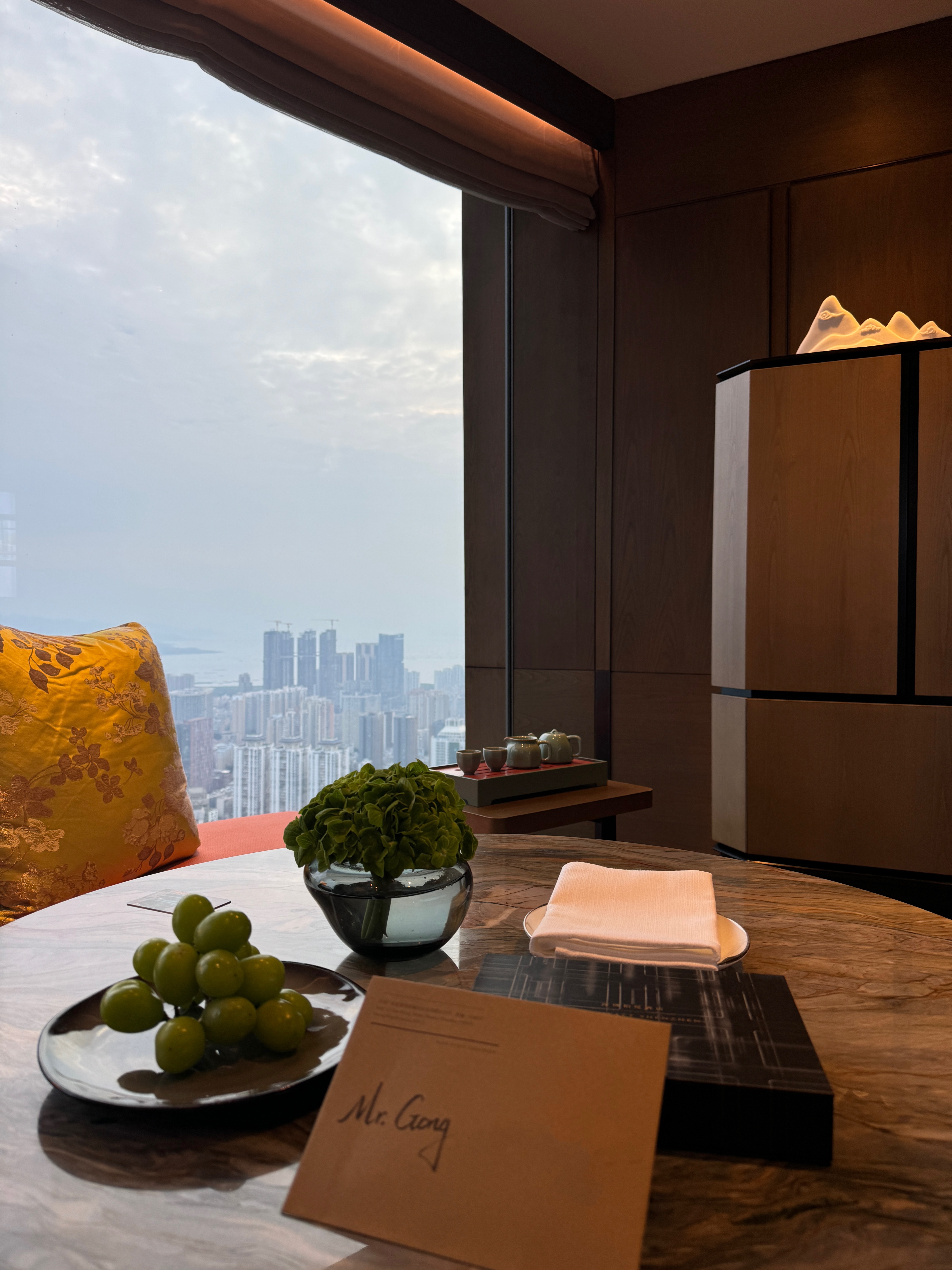 ȥľƵ11 еĵ͵ݻ 
ڰþƵ/Park Hyatt shenzhen