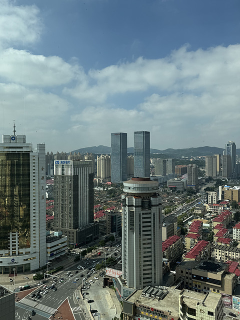 烟台｜旅行必住世茂希尔顿