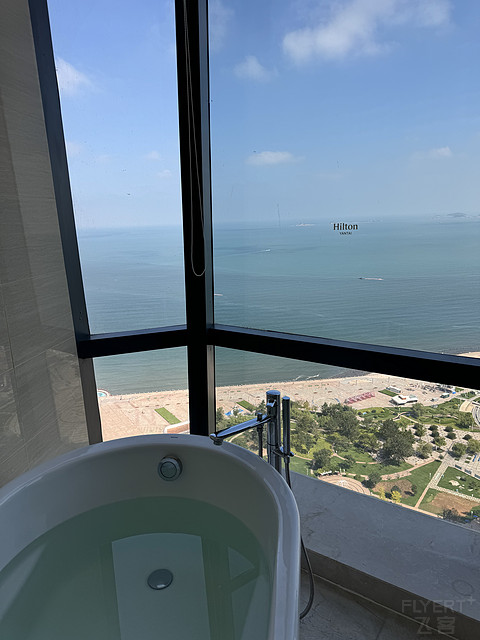 烟台｜旅行必住世茂希尔顿