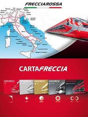 ׷ | ~· Trenitalia CartaFRECCIA Ἦƻ