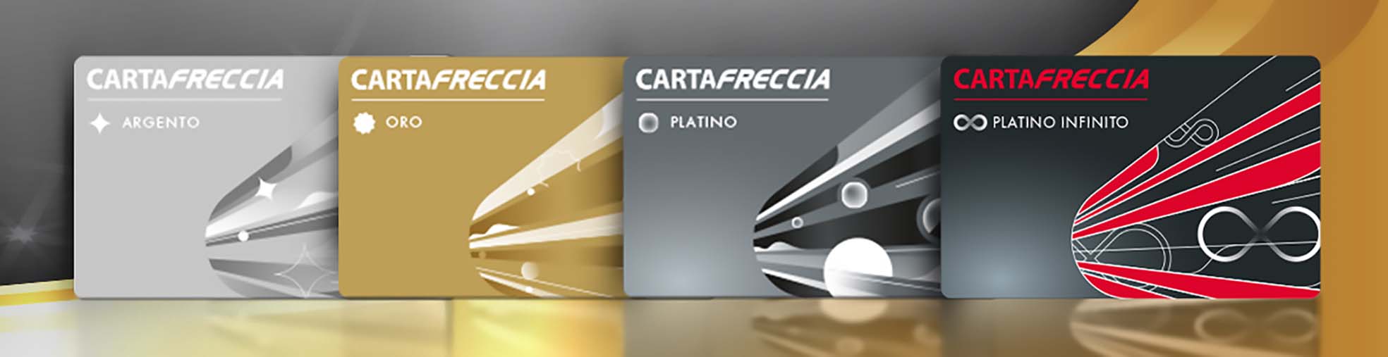 ׷ | ~· Trenitalia CartaFRECCIA Ἦƻ