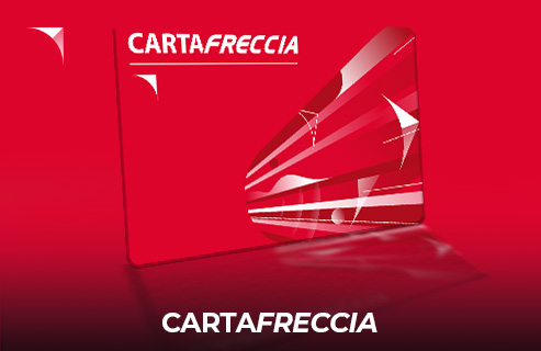 ׷ | ~· Trenitalia CartaFRECCIA Ἦƻ