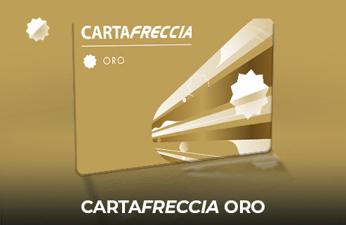 ׷ | ~· Trenitalia CartaFRECCIA Ἦƻ