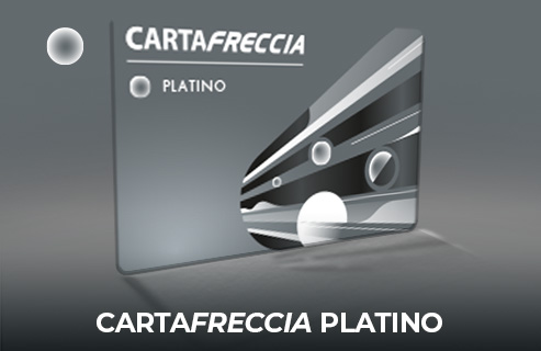 ׷ | ~· Trenitalia CartaFRECCIA Ἦƻ