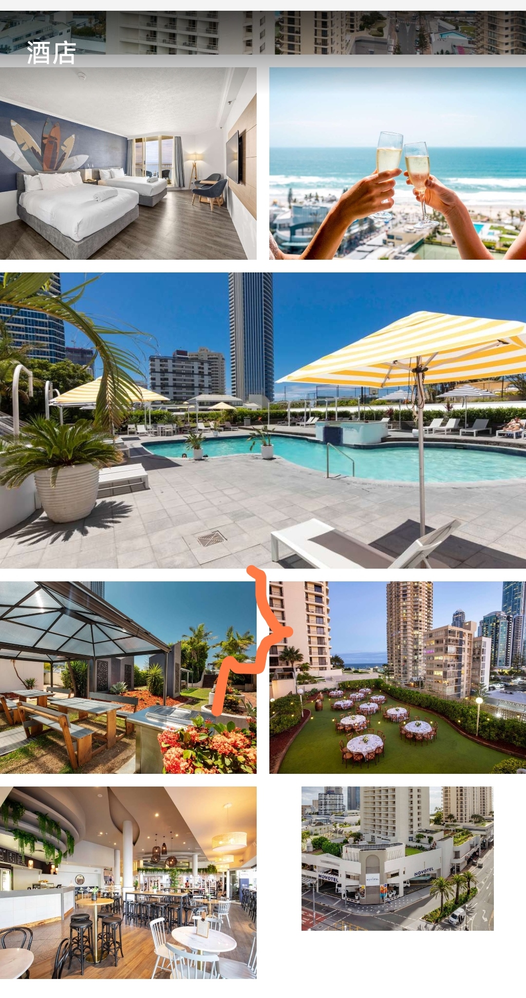 #ƽ𺣰#ŵسSurfers Paradise in Gold Coast.