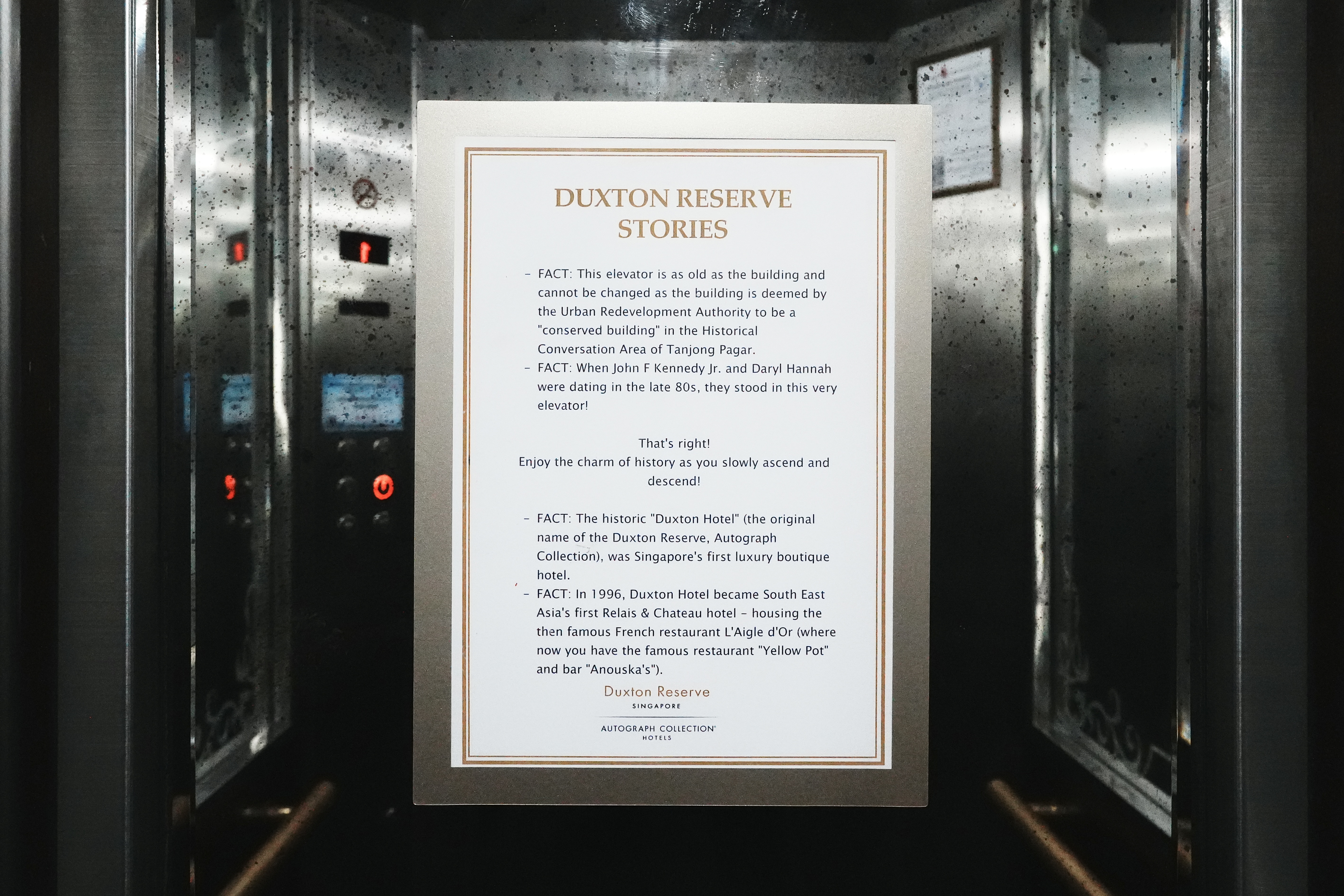 ס¼´ʿذ;ѡ Duxton Singapore,Autograph Collection