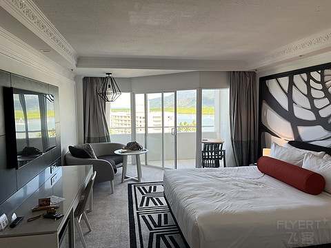 金玉其中：凯恩斯铂尔曼国际酒店 Pullman Cairns International