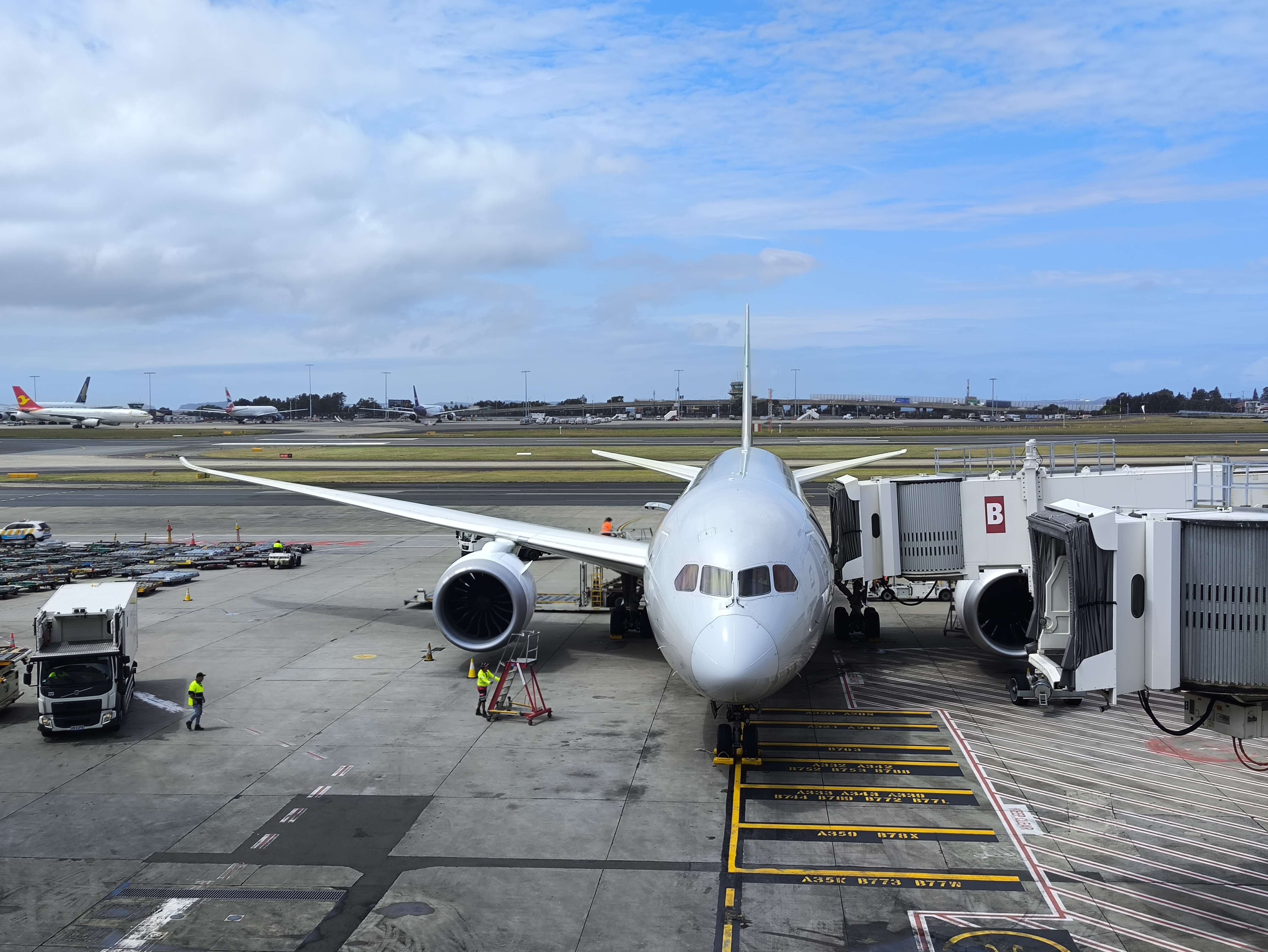 787ţ-Ǻ JQ17 SYD-MEL 787-8ò