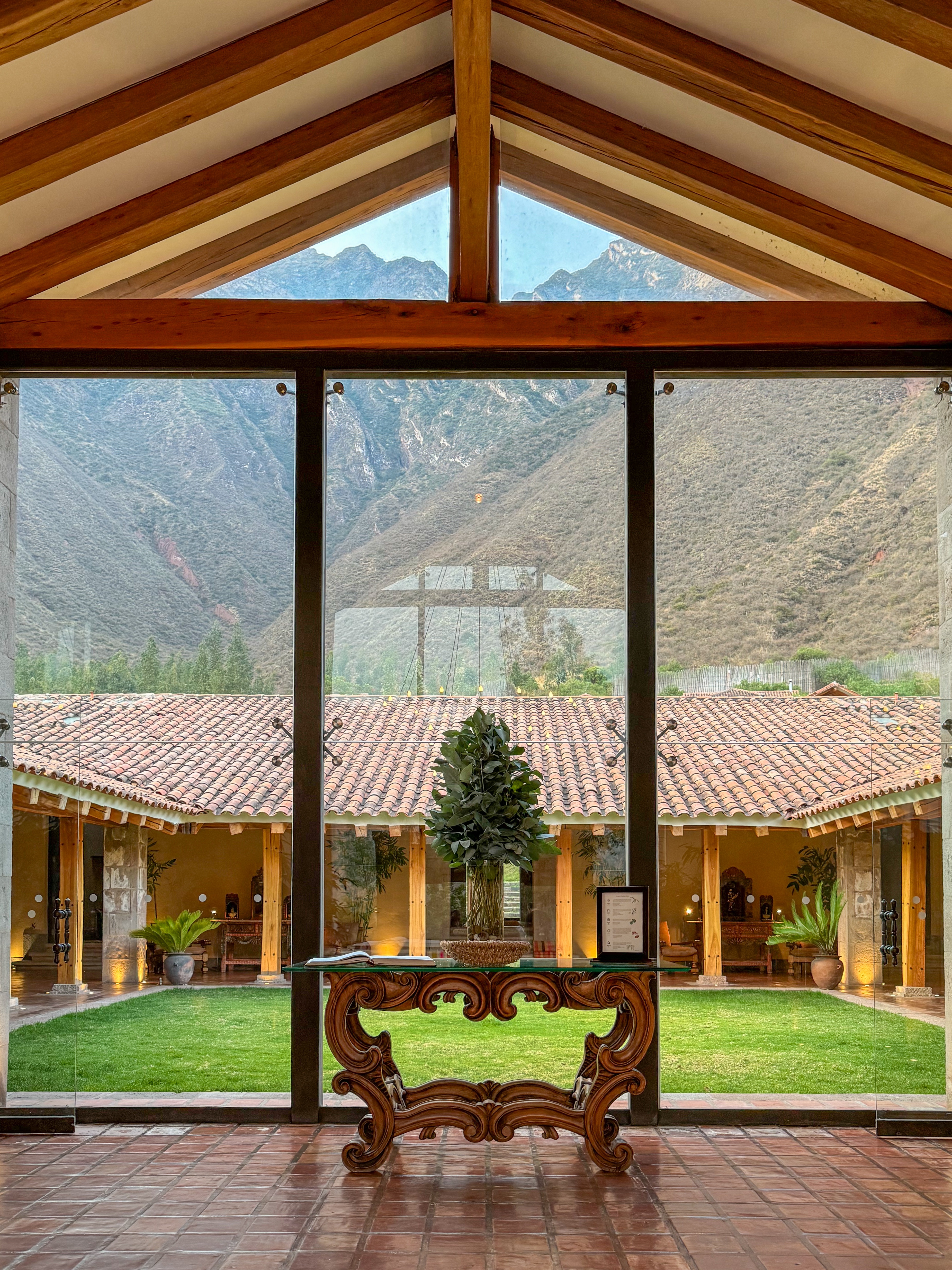 ³ӡʥȵıСݣʷ˹Mr&Mrs Smith ֮ Inkaterra Hacienda Urubamba