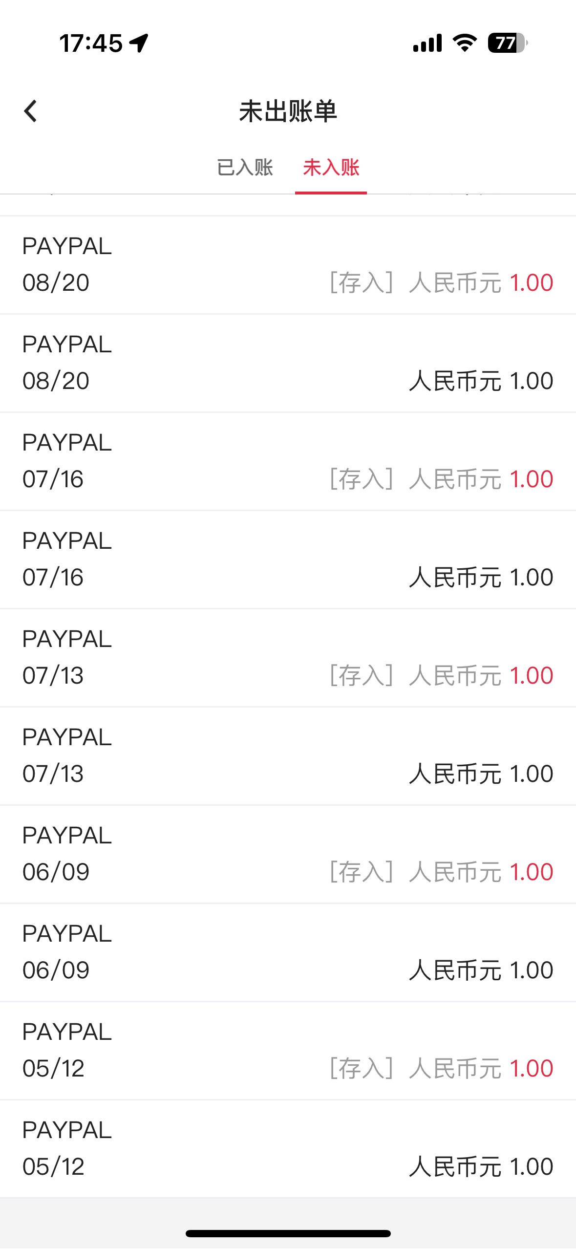 PayPalС֤1Ԫ漴