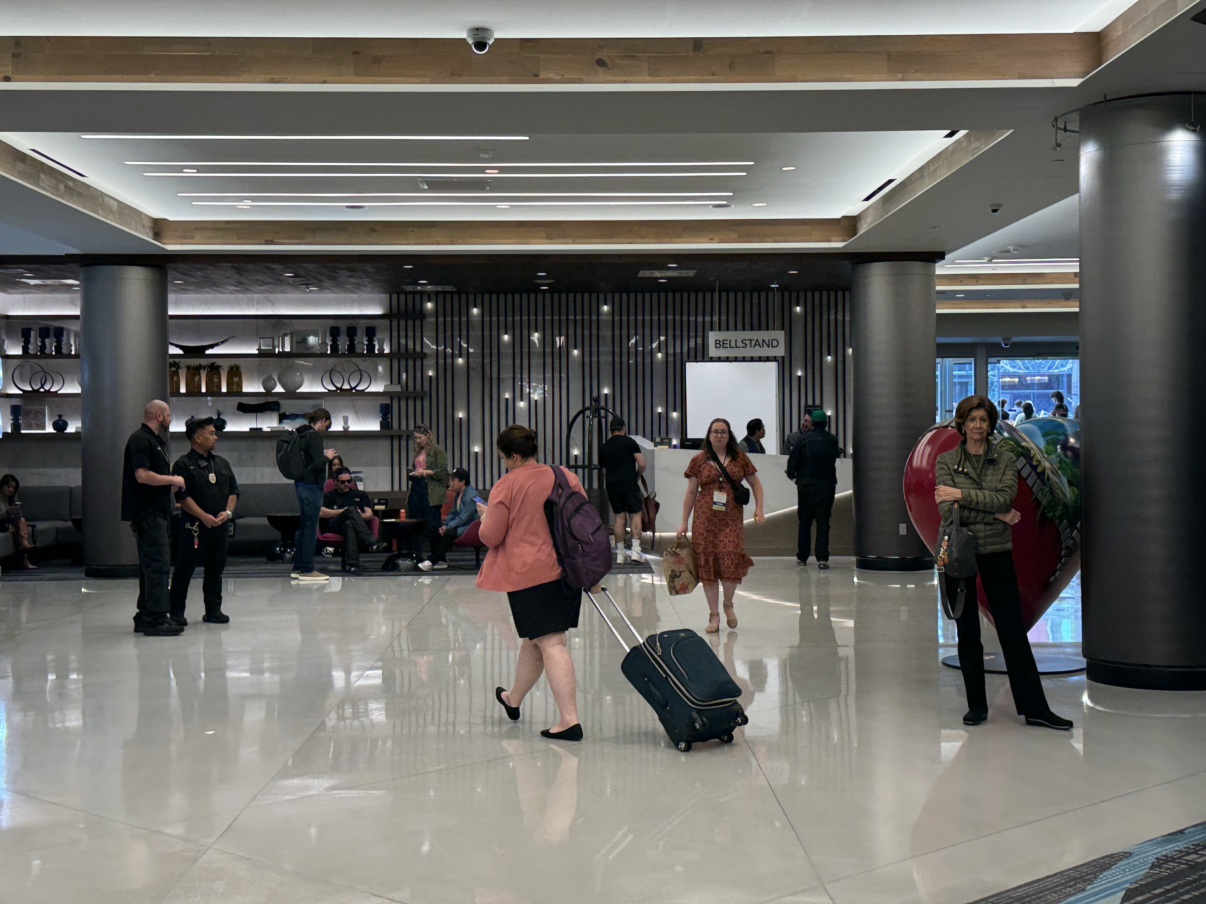 ɽɽ׷ San Francisco Marriott Marquis, Junior Suite