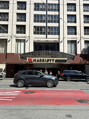 ɽɽ׷ San Francisco Marriott Marquis, Junior Suite