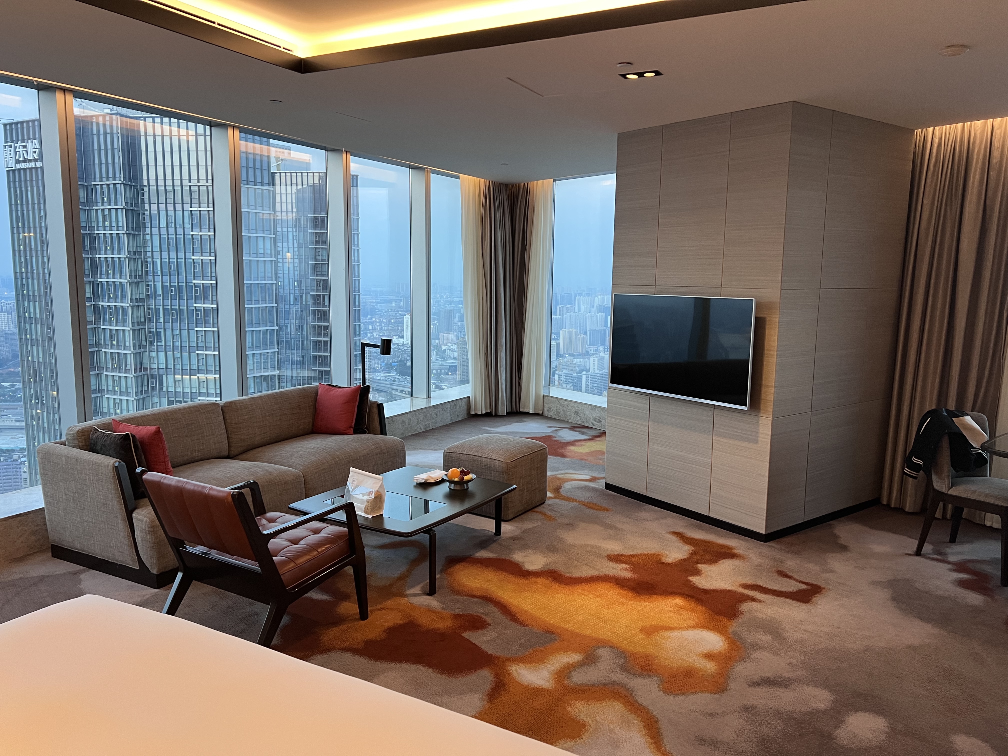 Weekend in Hyatt Regency Wuxi