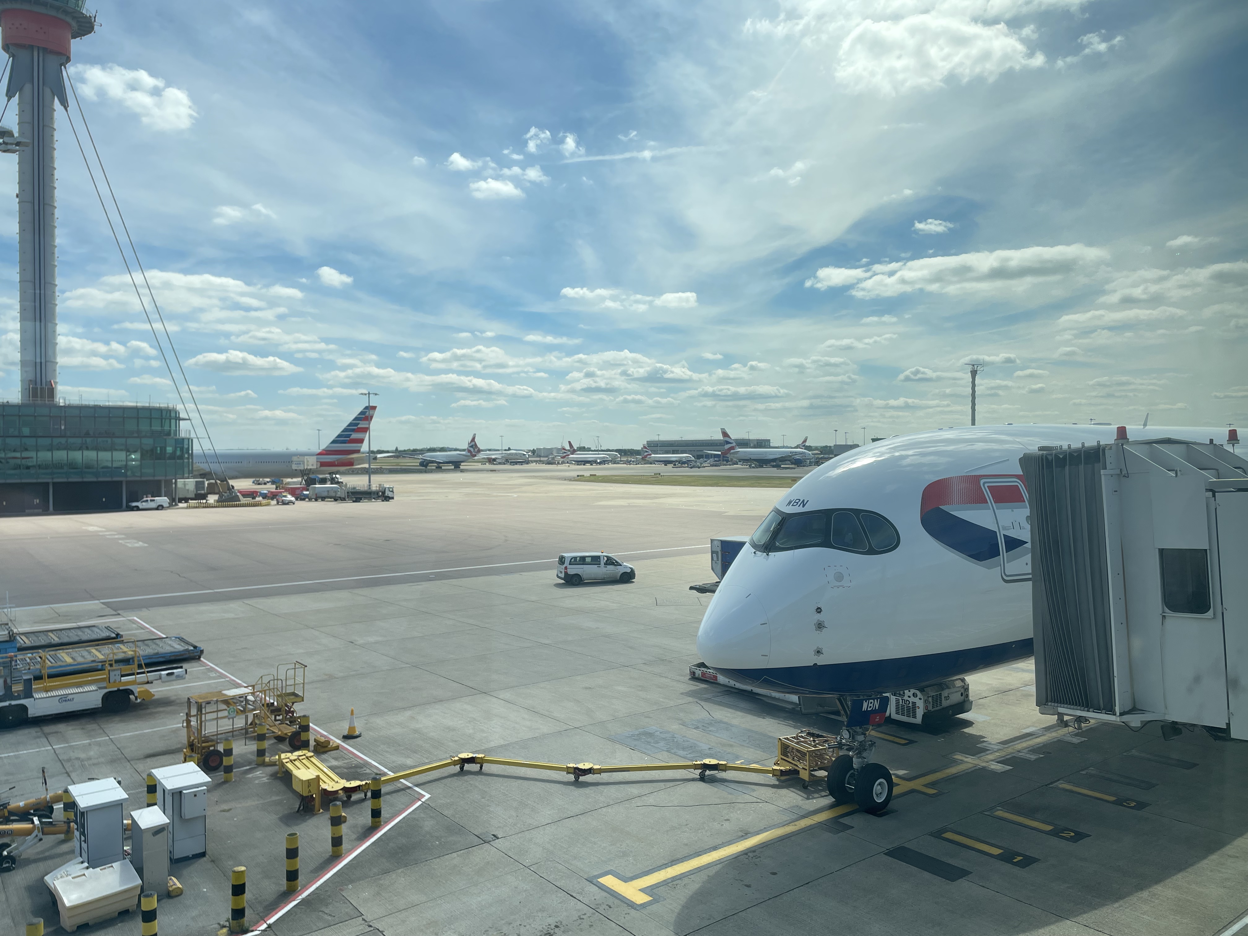 BA274 LAS-LHR Ӣ ˹ά˹-׶ϣ˹ A35Kī World Traveller Plus