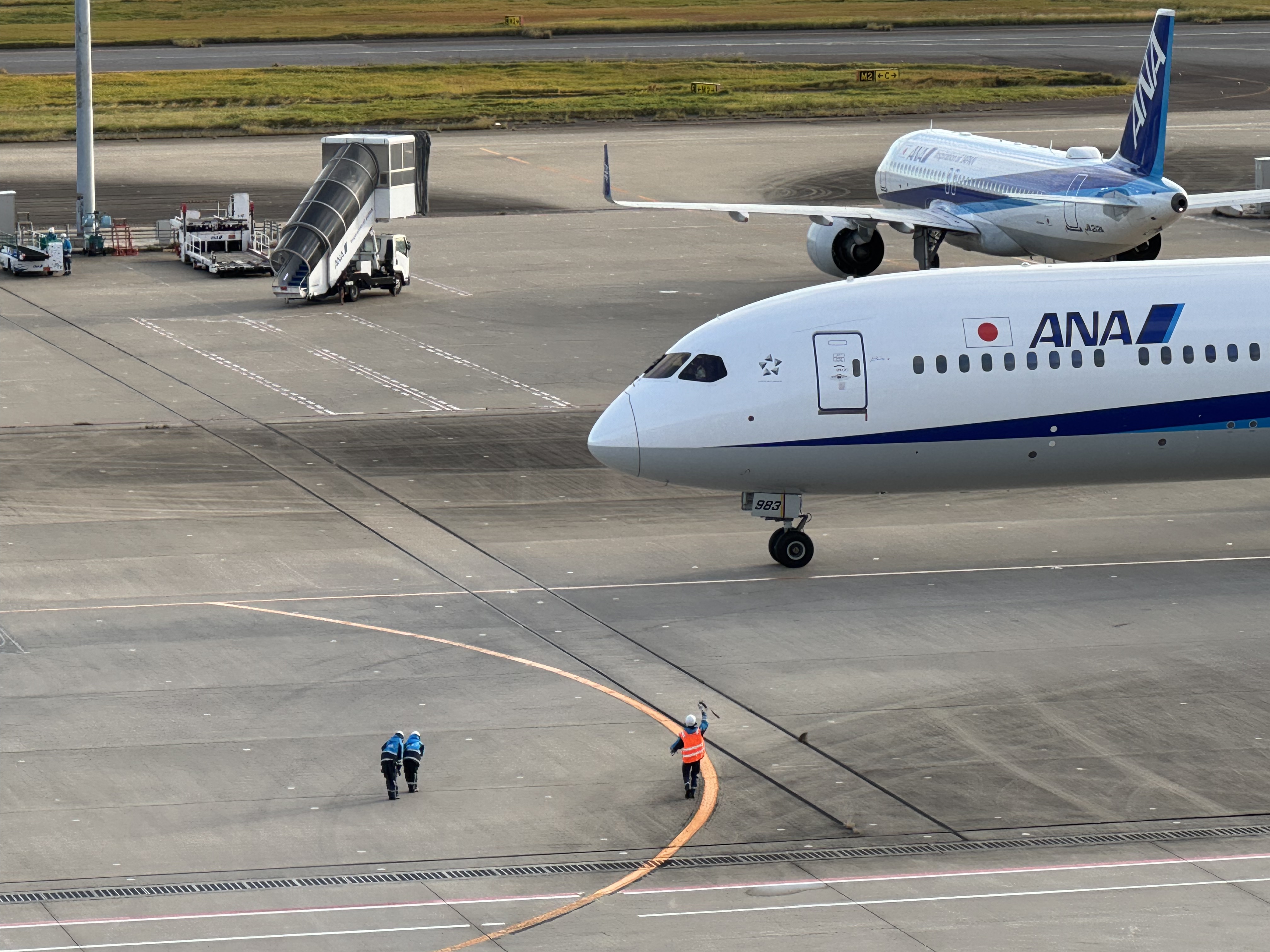 ANA NH923/924 CAN=HND