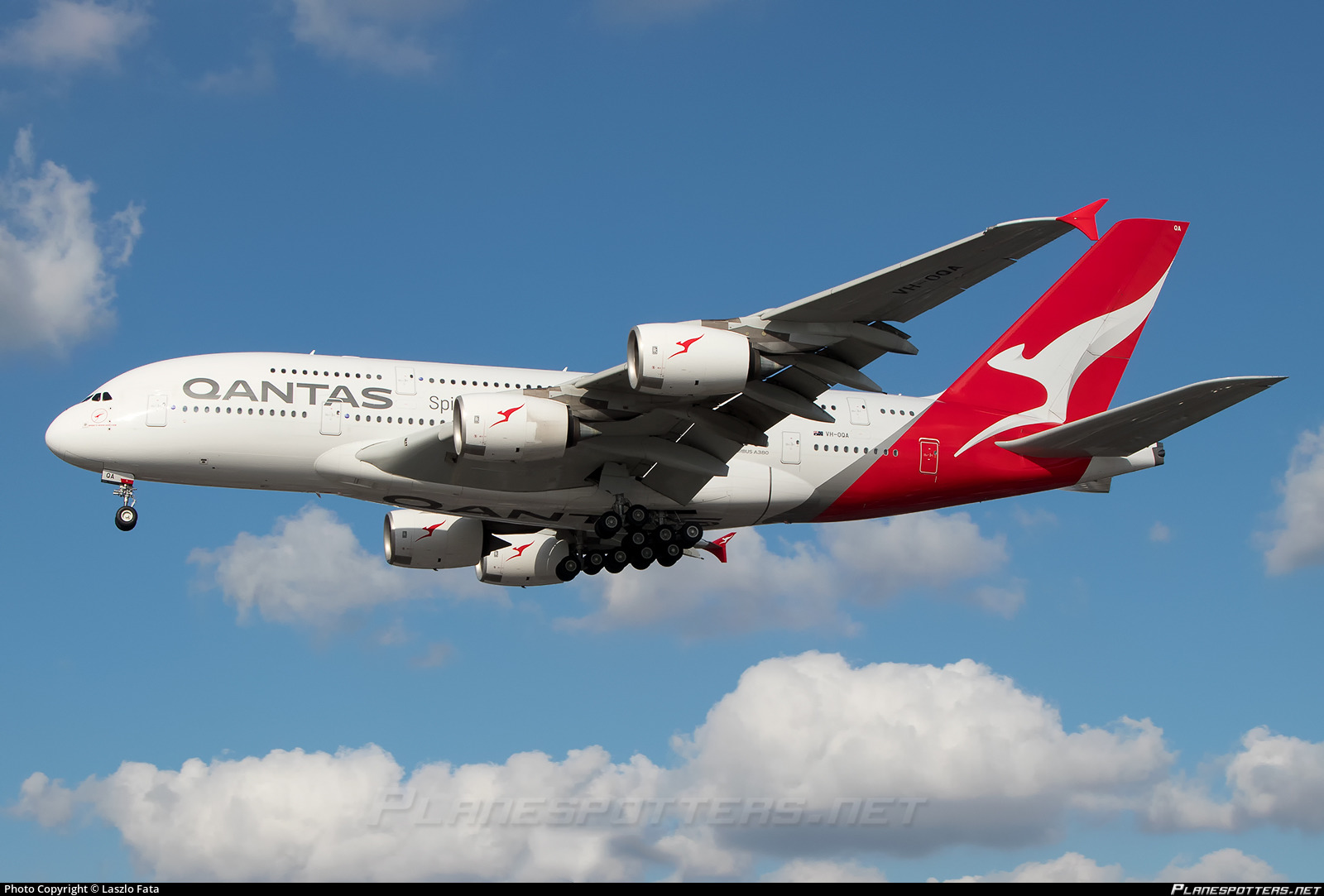 дβ䱦ߴ-޺ Qantas QF1 SYD-SIN տA380-800 ò