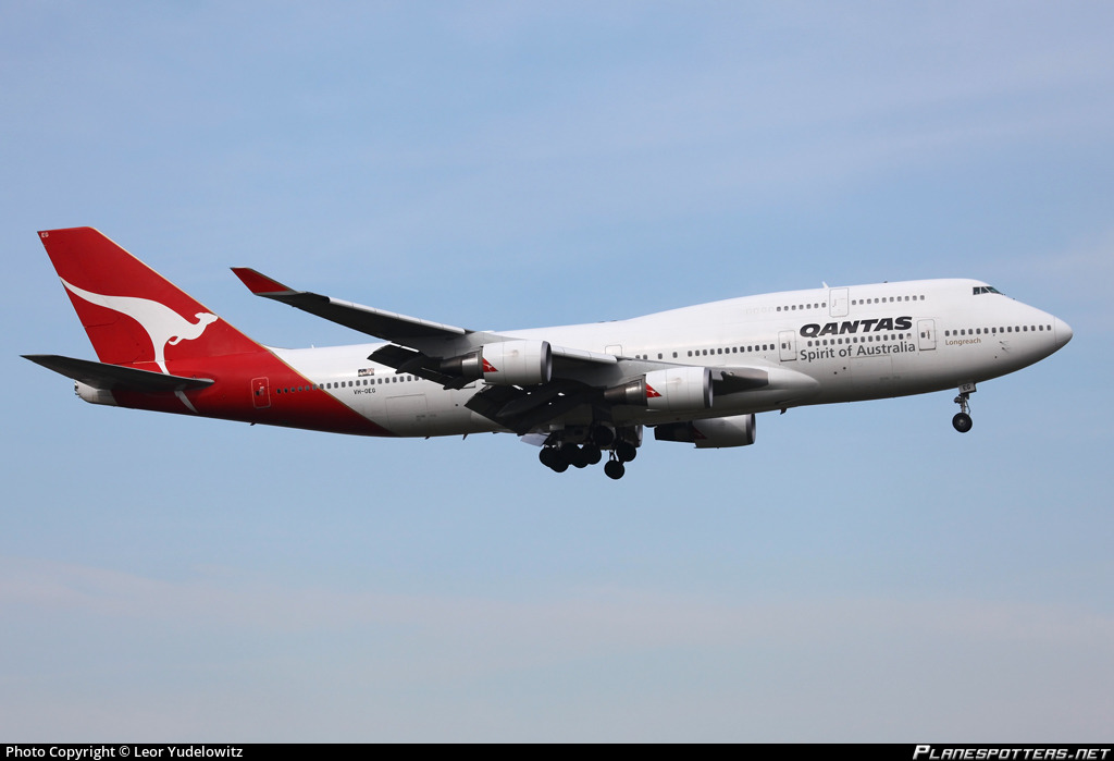 дβ䱦ߴ-޺ Qantas QF1 SYD-SIN տA380-800 ò