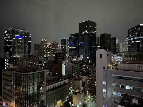 闹市斗居——大阪梅田Moxy酒店一晚