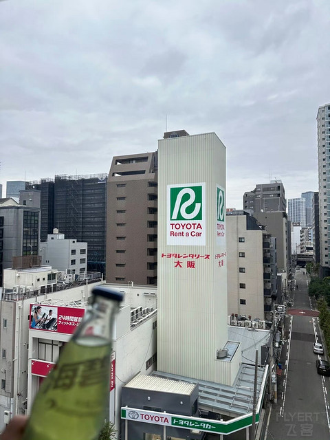 闹市斗居——大阪梅田Moxy酒店一晚