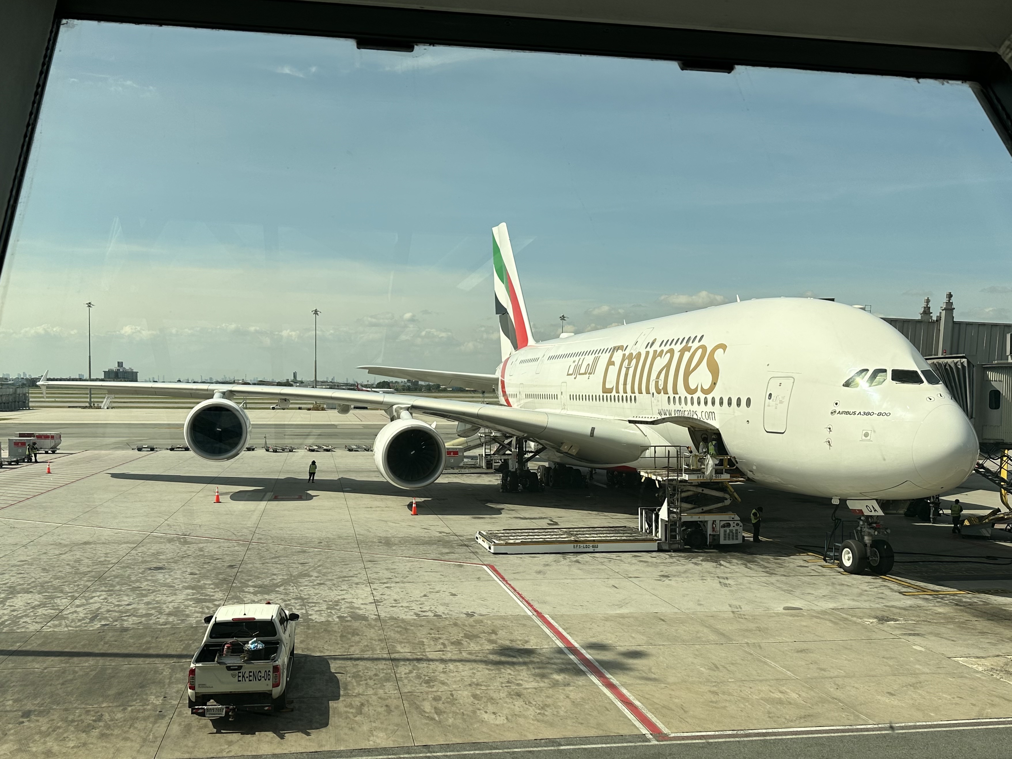 򿨡оްԡA380òշ飬BKK-۹HKG