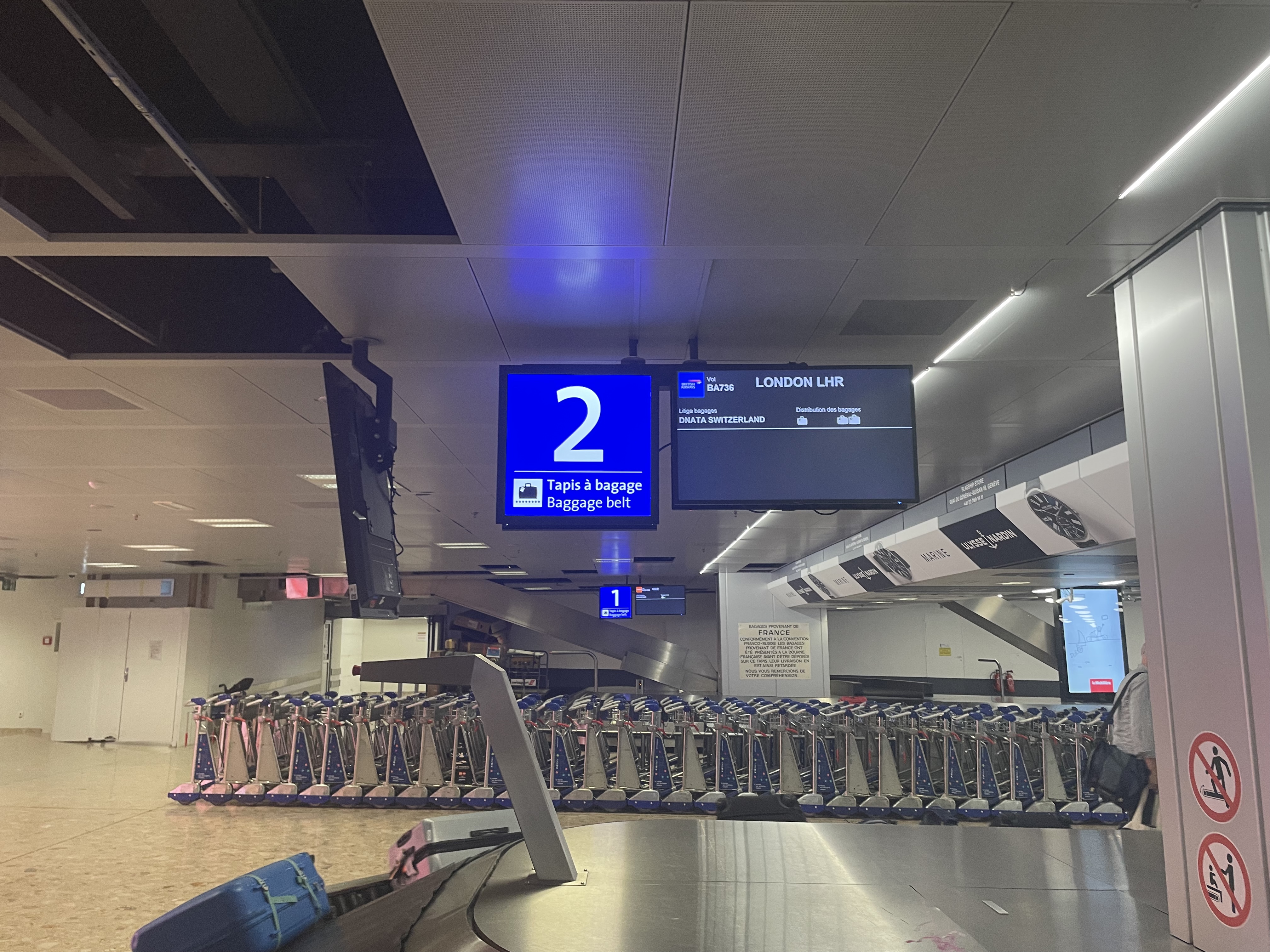 BA 736 LHR-GVA Ӣ Euro Traveller  ׶ϣ˹ - 