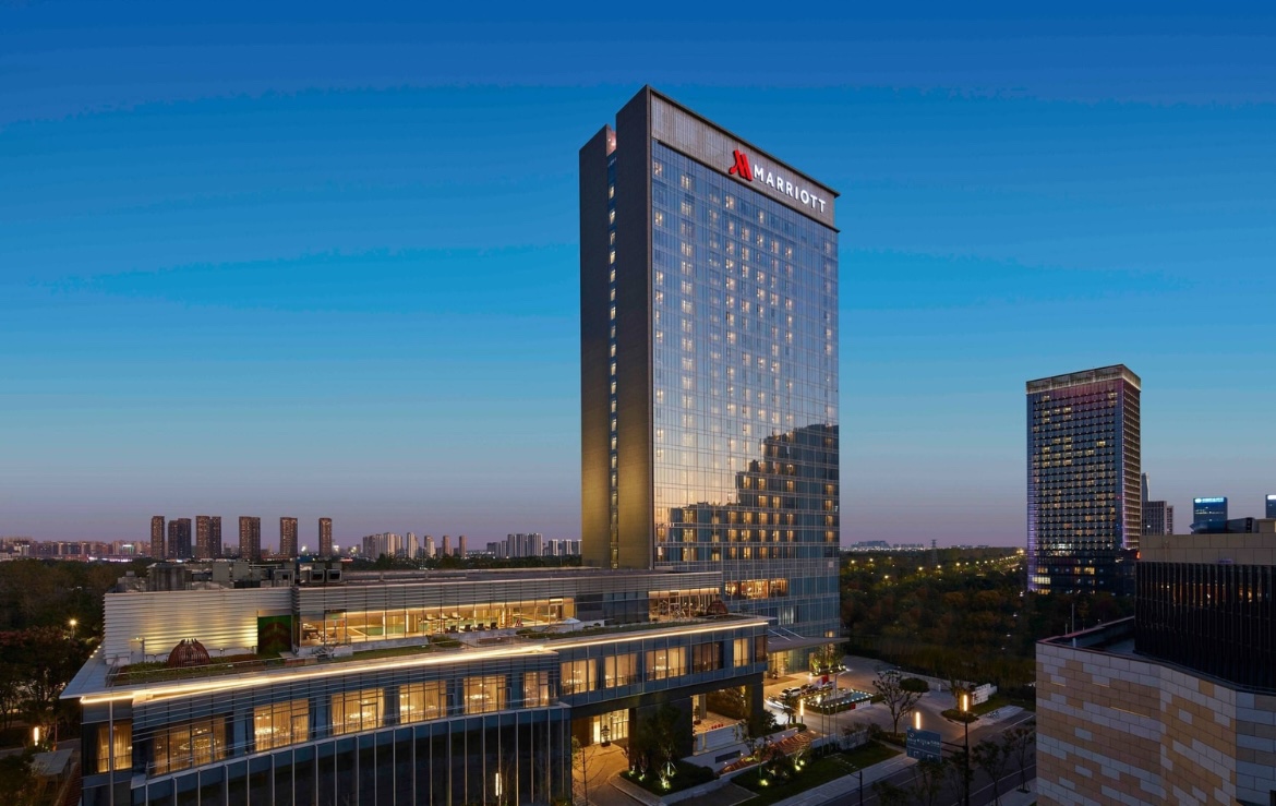 Ϻ࣬ˮ•ȫ󴲷 Jiaxing Marriott Hotel