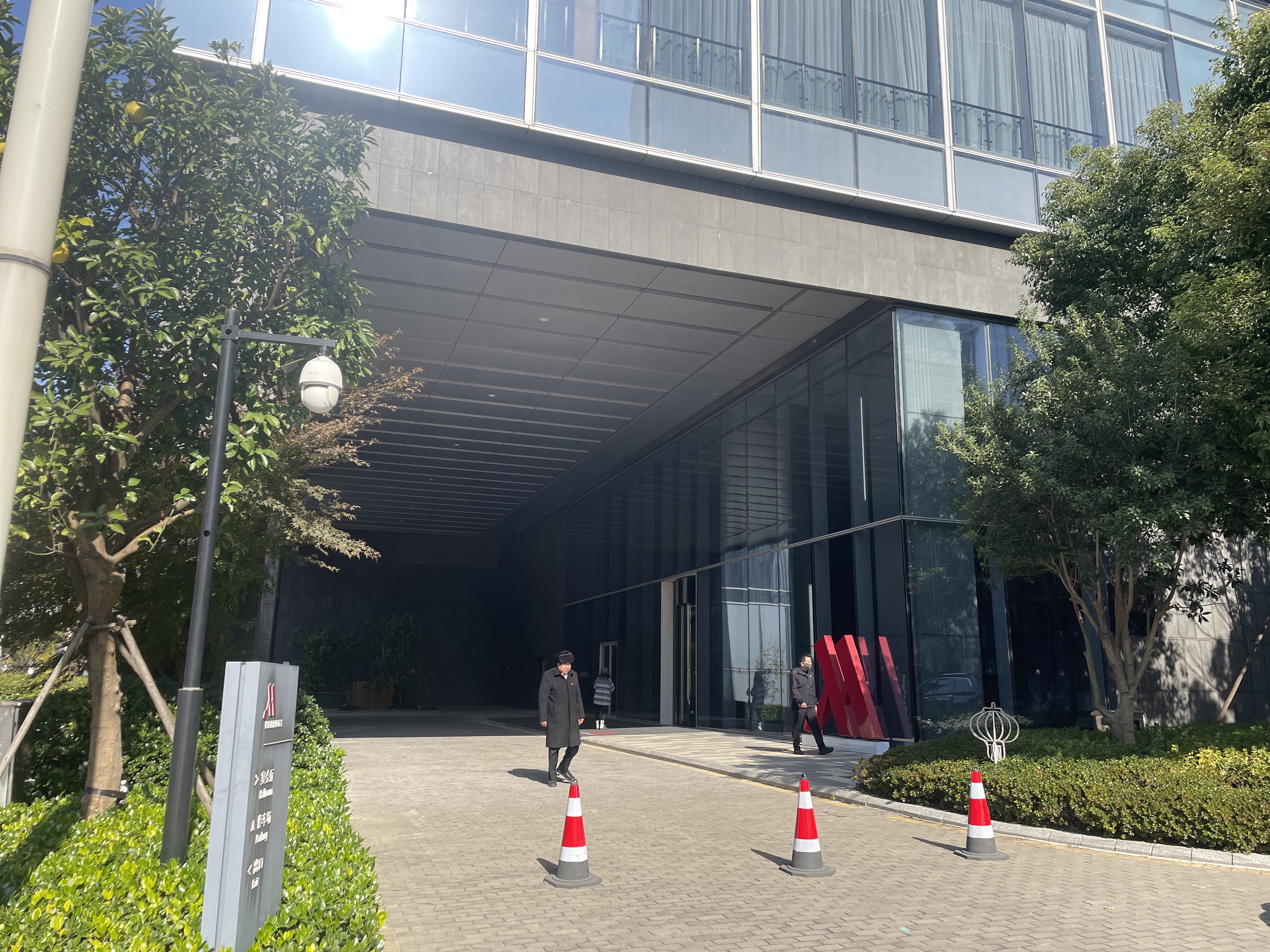 Ϻ࣬ˮ•ȫ󴲷 Jiaxing Marriott Hotel
