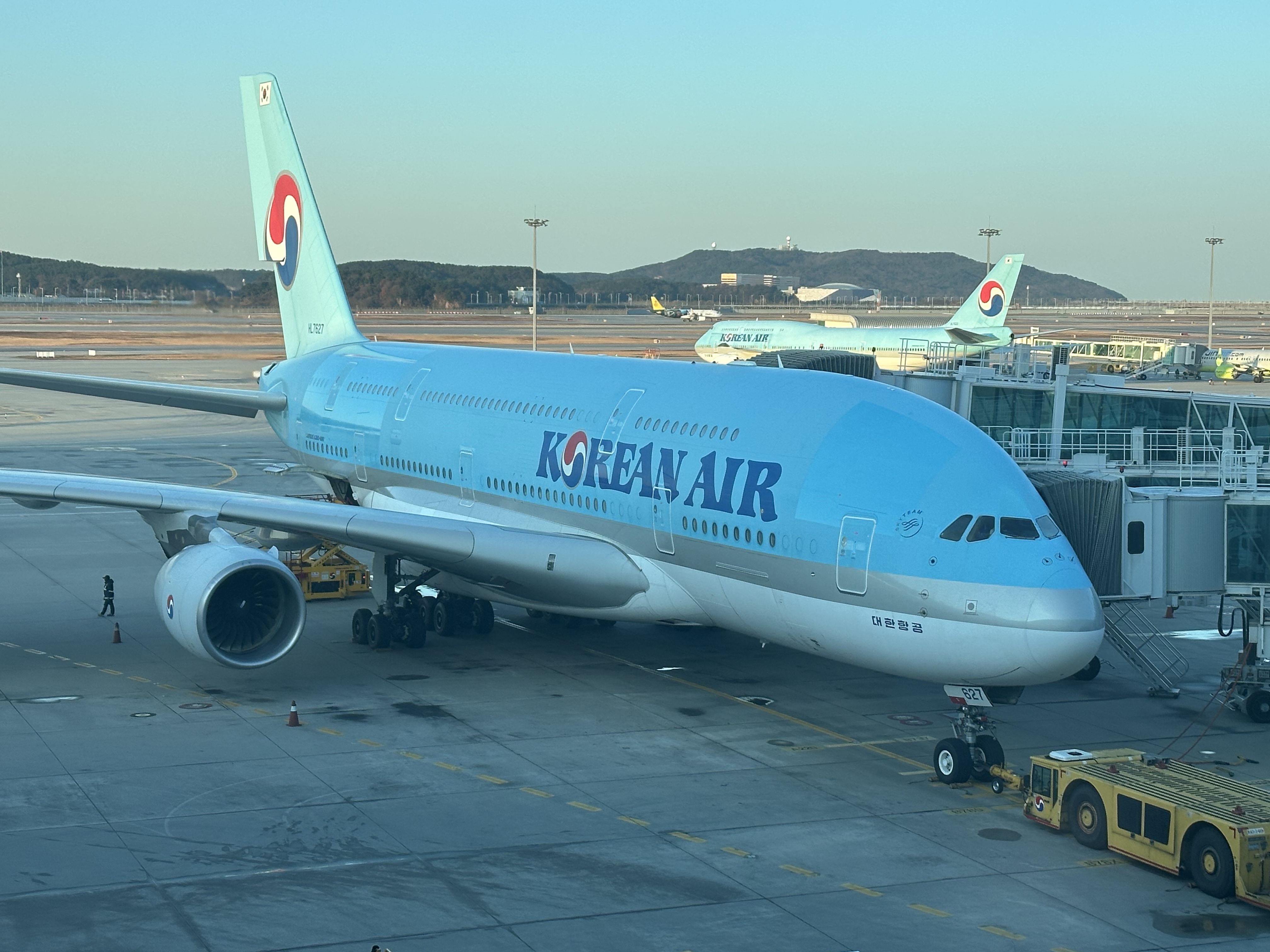 żϷ粨󺫺աоްԡA380òշ飬׶ʴICN-۹HKG