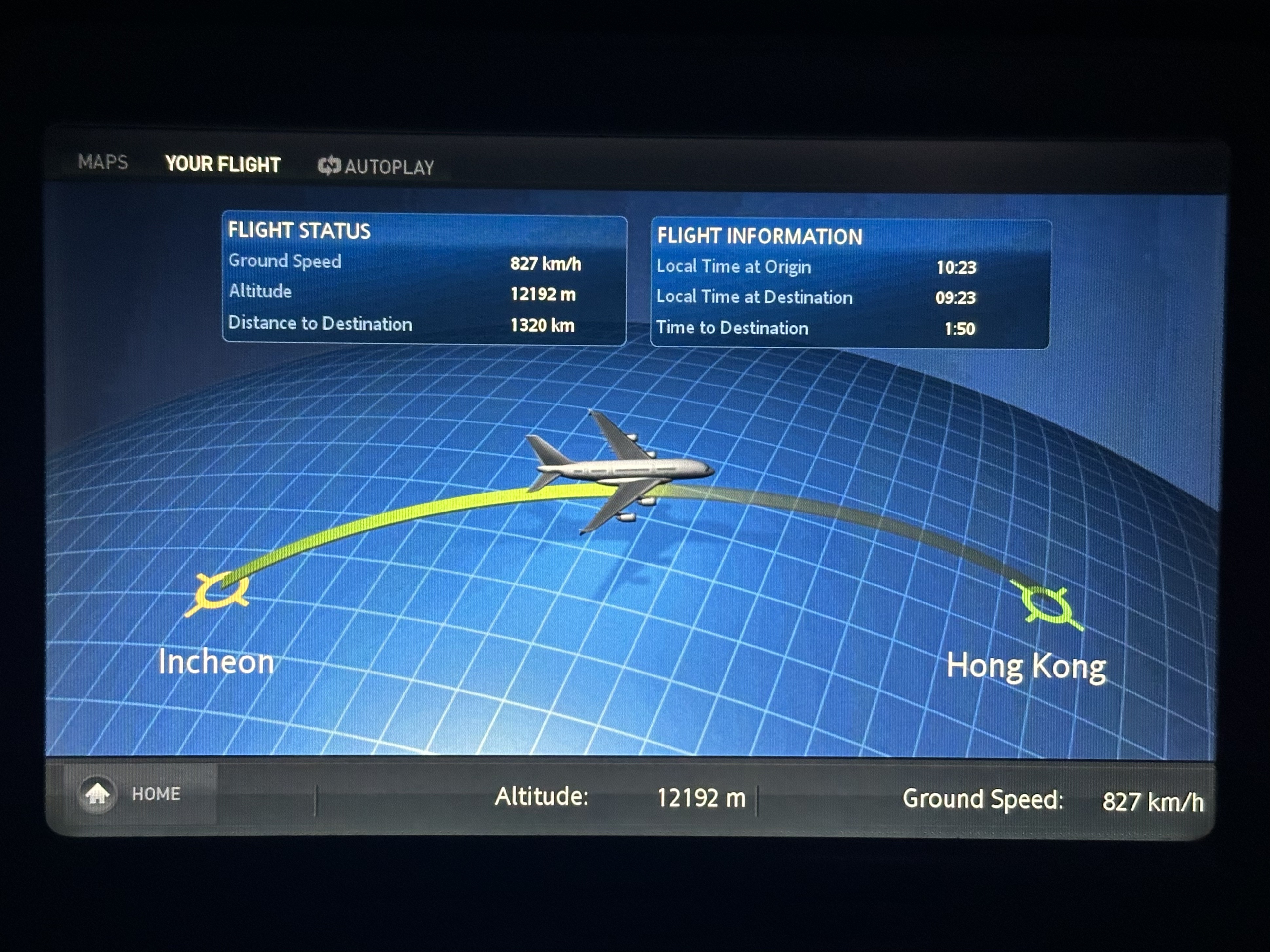 żϷ粨󺫺աоްԡA380òշ飬׶ʴICN-۹HKG