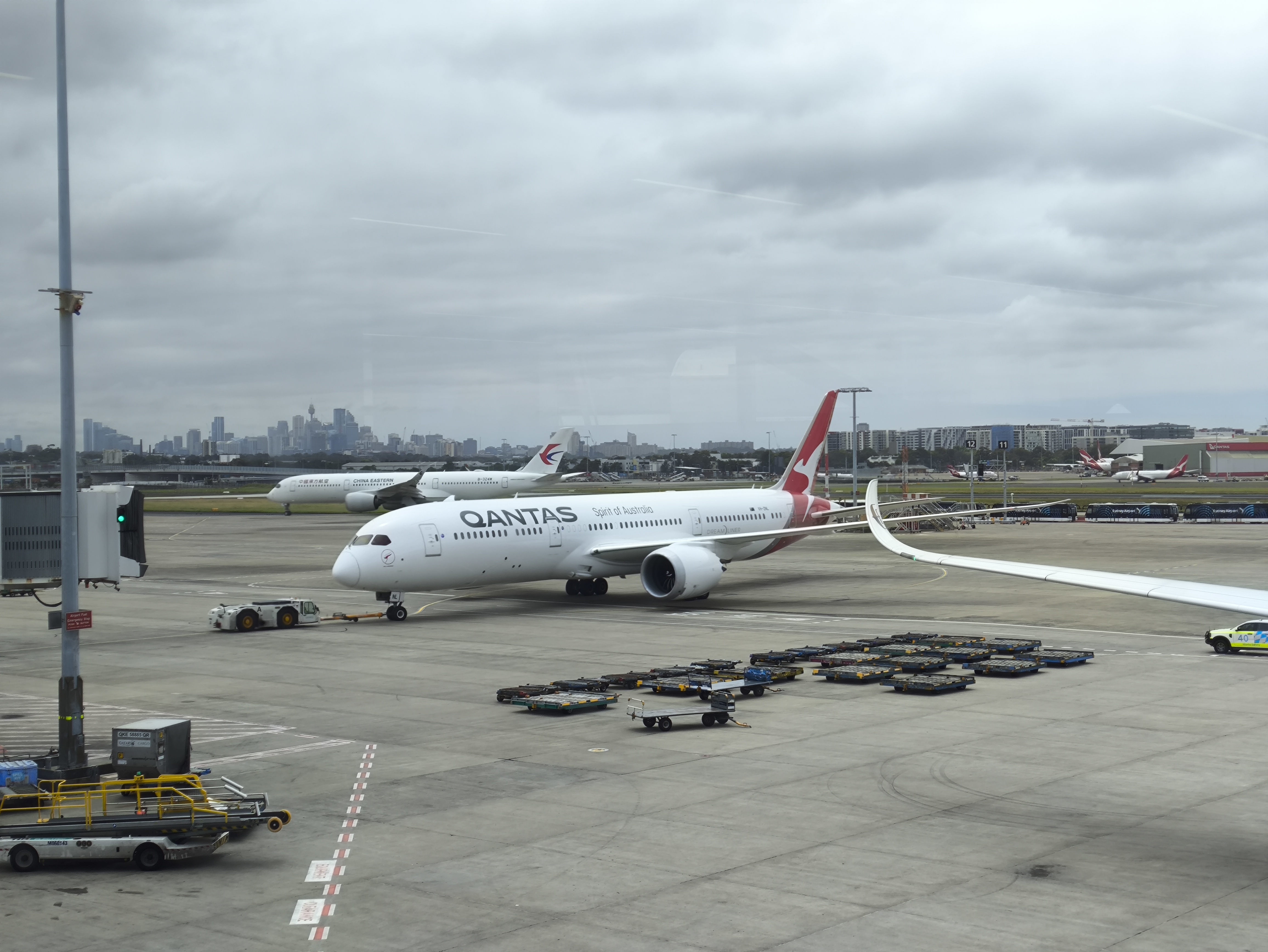 дβ䱦ߴ-޺ Qantas QF1 SYD-SIN տA380-800 ò