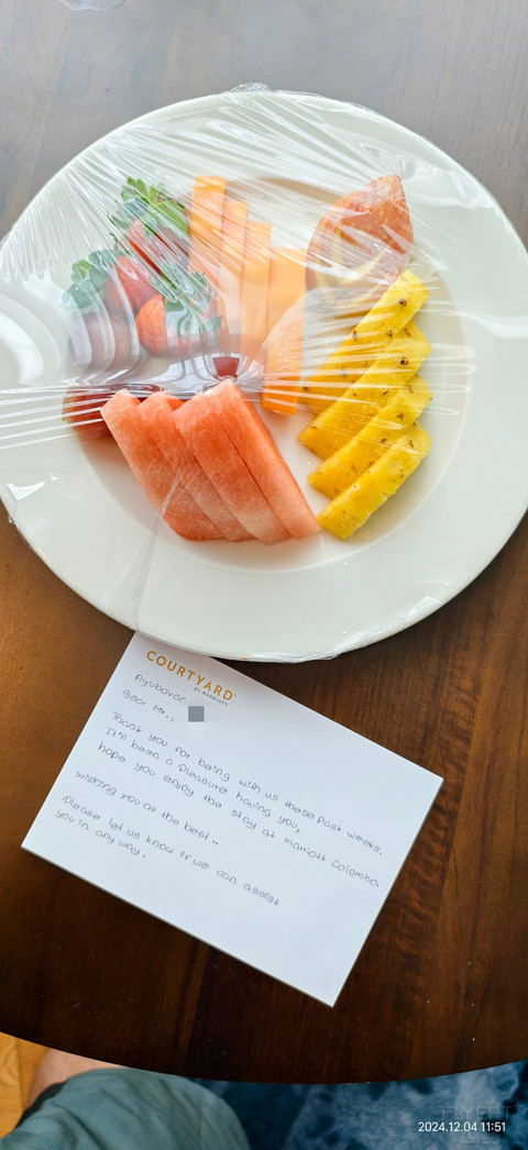 斯里兰卡🇱🇰—科伦坡万怡Courtyard by Marriott Colombo分享