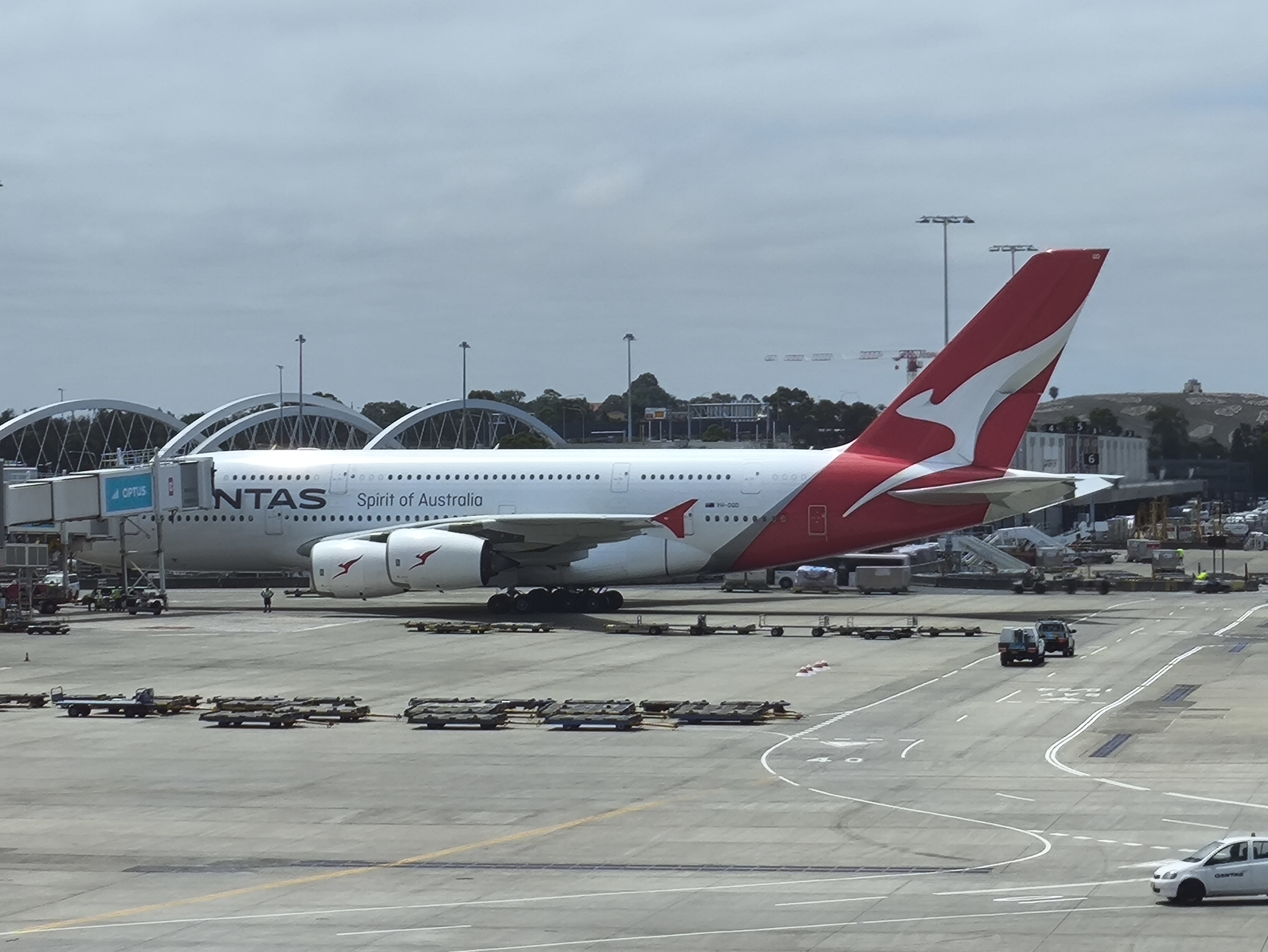 дβ䱦ߴ-޺ Qantas QF1 SYD-SIN տA380-800 ò