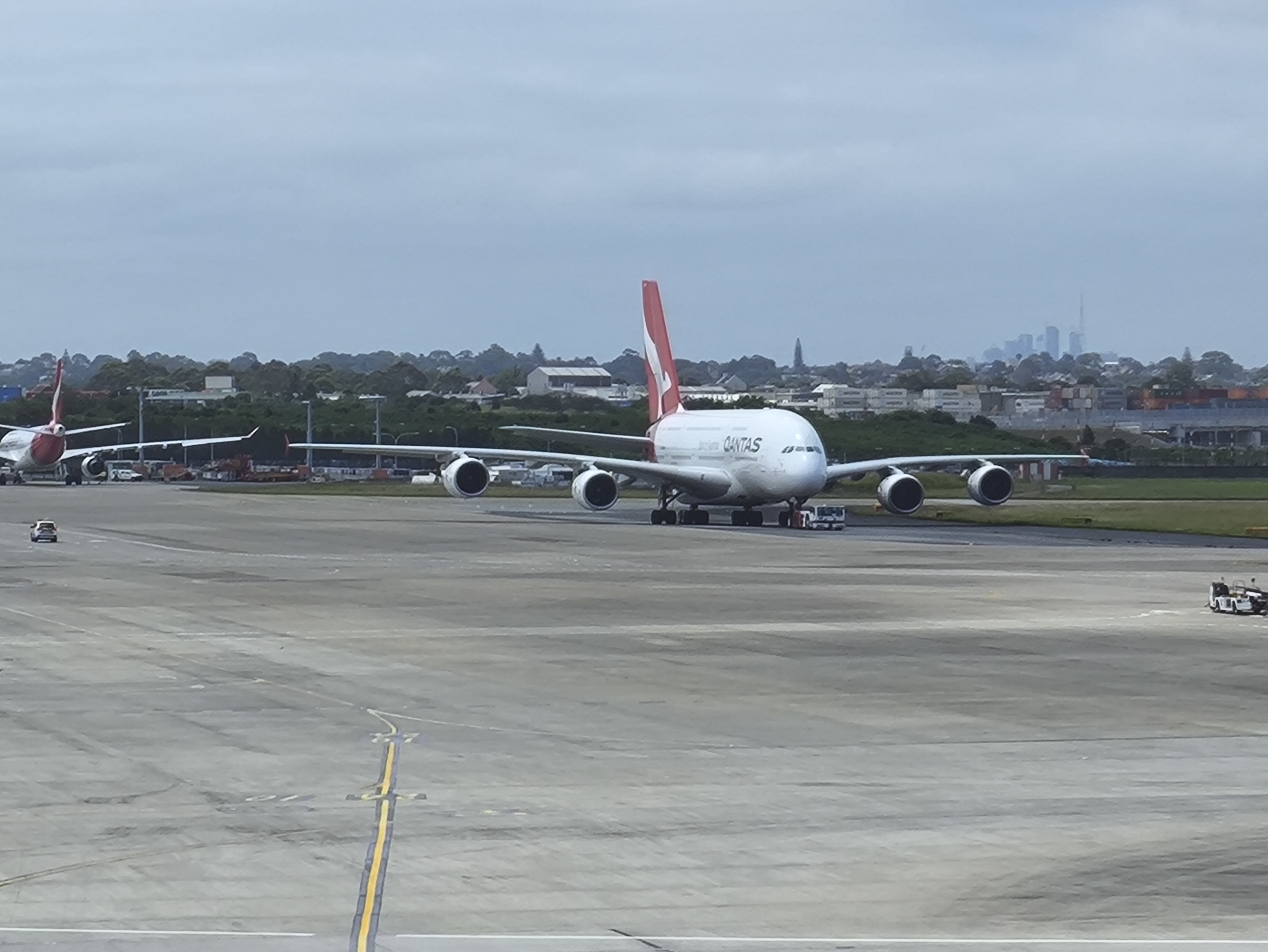 дβ䱦ߴ-޺ Qantas QF1 SYD-SIN տA380-800 ò