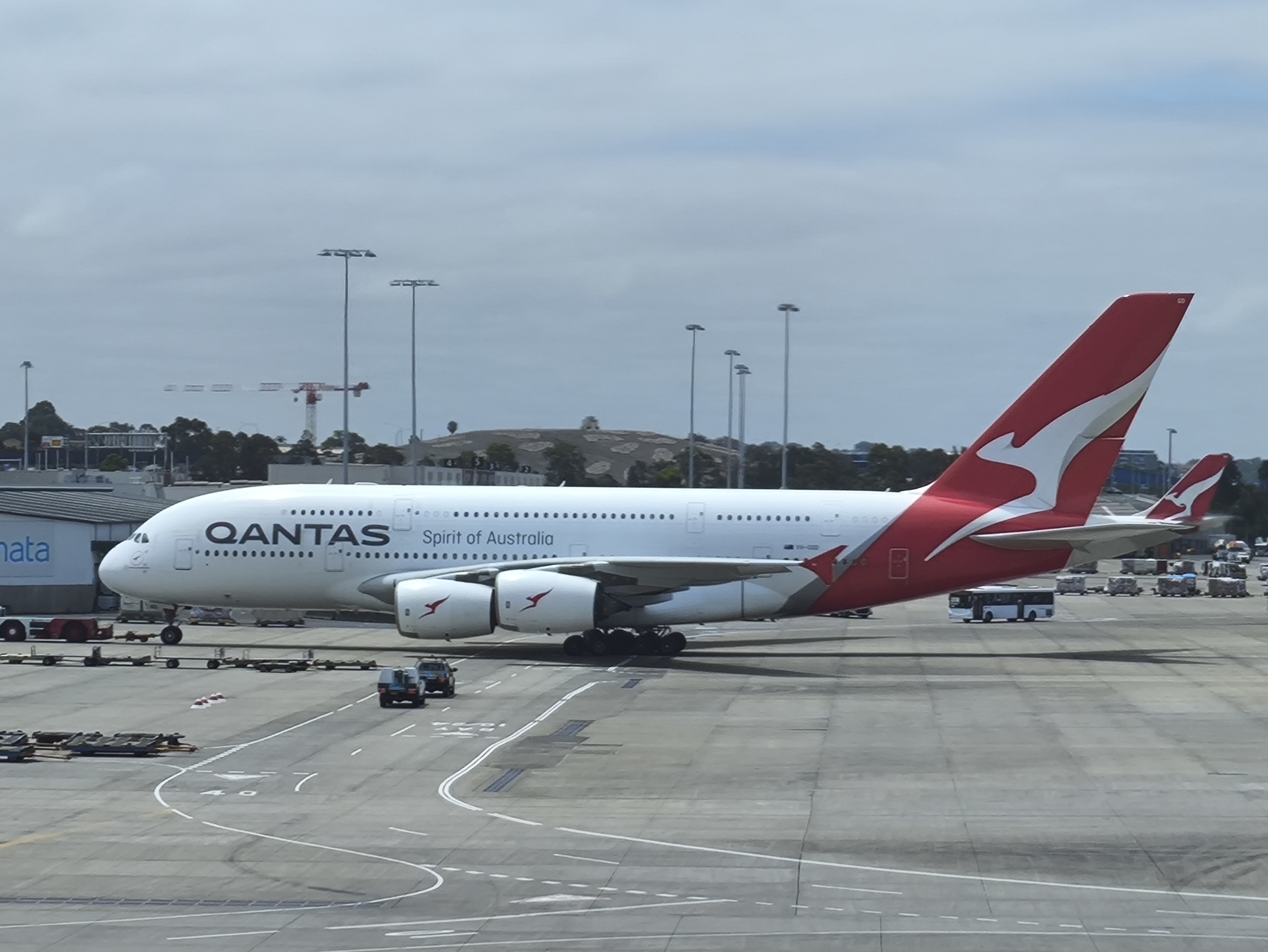 дβ䱦ߴ-޺ Qantas QF1 SYD-SIN տA380-800 ò