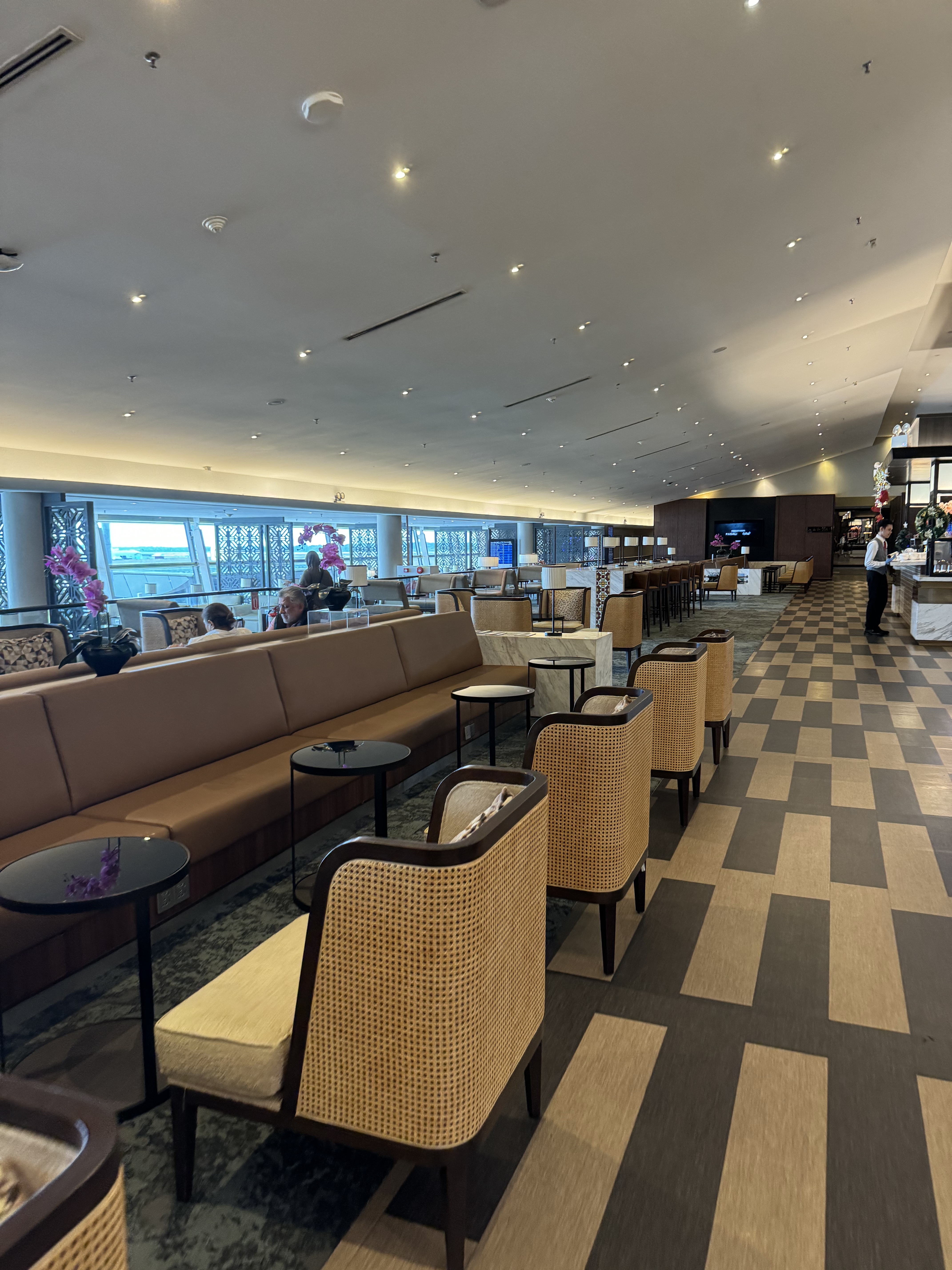 In CathayCX 722 KUL-HKG A330 Business Class
