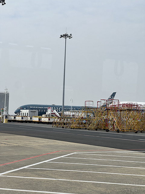 首次体验海航梦想客机B789-HU 7726(PVG-SZX)